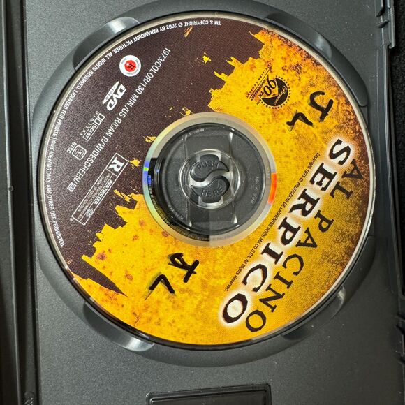 Serpico DVD Movie Al Pacino True Story Peter Maas Book NYPD Action Thriller - Picture 4 of 6